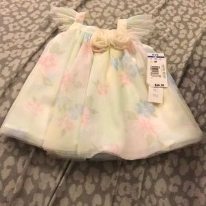 Baby girls formal dress